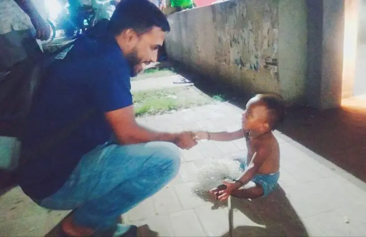 Caring for a child in the community