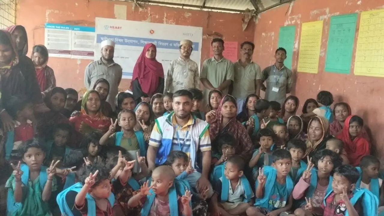 Keeping Children of the Dalit Fishing Community in School