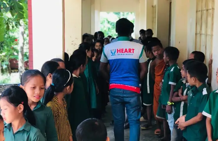 School outreach session