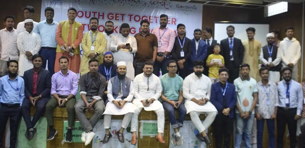 Participants at a HEART youth network conference