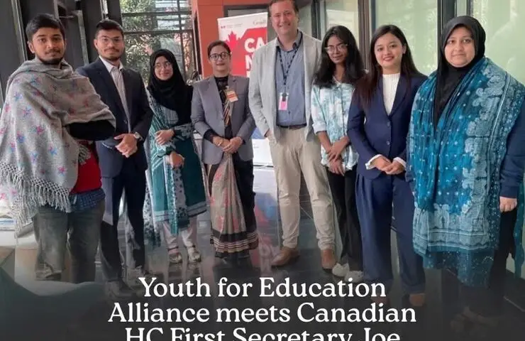 Youth for Education Alliance meeting